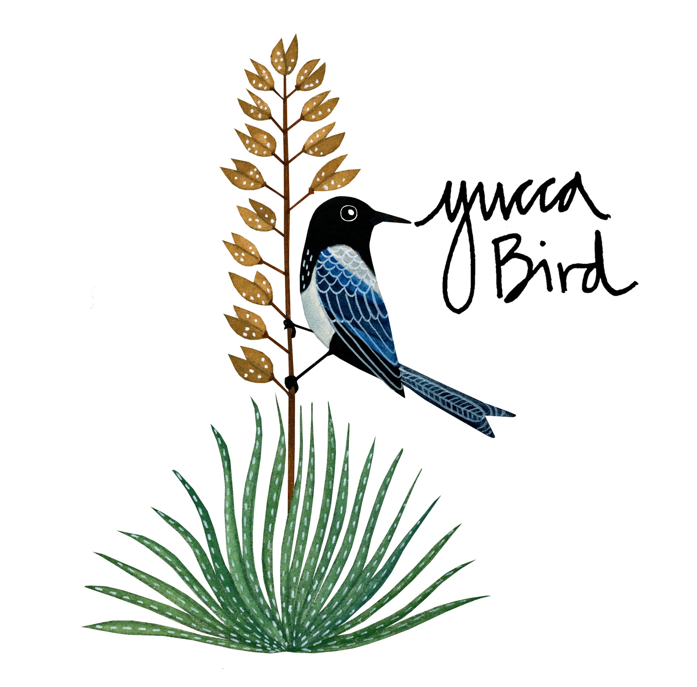 Yuccabird Herb Farm logo